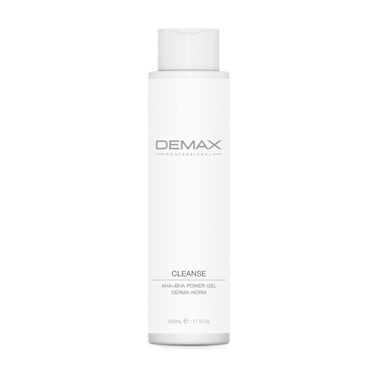 Очисний гель для комбінованої шкіри з АНА Demax Derma-norm cleansing gel + AHA 500 мл