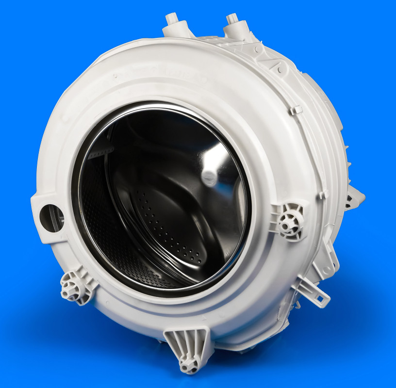 Бак у зборі з барабаном Indesit Ariston C00113810, фото 1