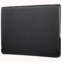 Чехол Melkco Easy Fit Premium Nubuck Leather Cover for MacBook 12, Black