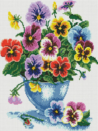 STR409 Набір діамантової мозаїки на підрамнику 30х40см Братчики, фото 1