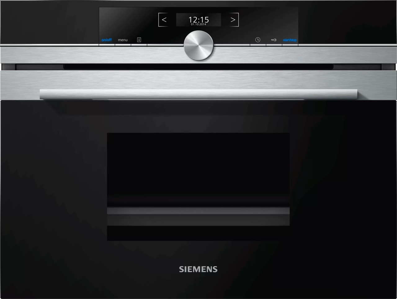 Вбудована пароварка Siemens CD634GAS0