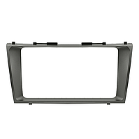 Переходная рамка 9" Lesko Gray для Toyota Camry V40 2006-2011гг. (TO 222N) (Gold_9561-34303)