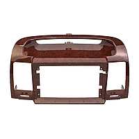 Переходная рамка 9" Lesko Mahogany для Toyota Camry 2002-2006гг. (TO 261N) (Gold_8784-34302)