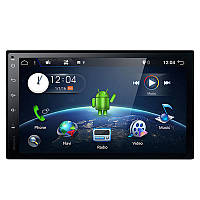 Автомобільна магнітола 2DIN Lesko 5001A екран 7" пам'ять 1/16 Gb GPS навігація microSD Android