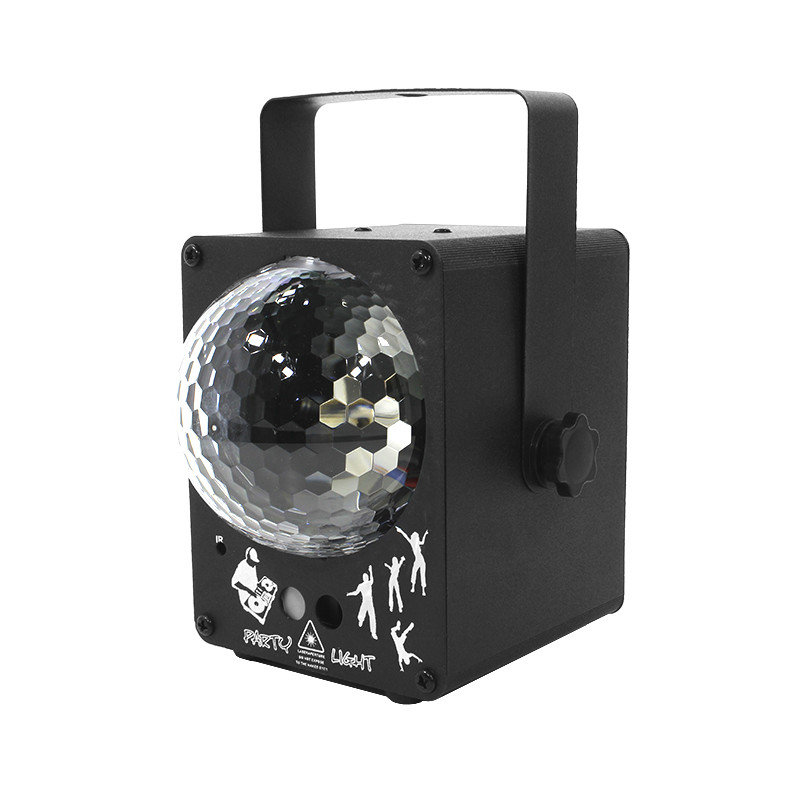 Лазерный проектор Lesko YSH030 светодиодный LED диско прибор цветомузыка прожектор для клубов - фото 1 - id-p1588713214