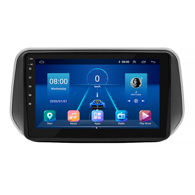 Штатная магнитола Lesko для Hyundai Santa Fe IV 2018-2021 экран 10" 2/32Gb/ 4G/ Wi-Fi Premium GPS Android - фото 1 - id-p1588709202