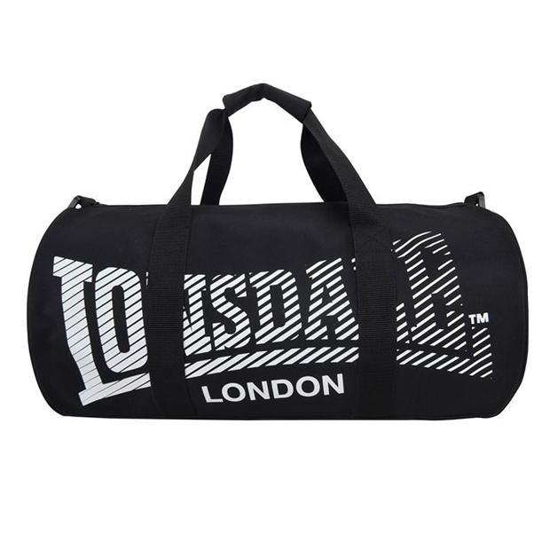 Lonsdale Barrel Bag Black White ID 1588716642 990 Prom.ua