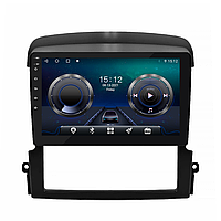 Штатная магнитола Lesko для Kia Sorento I Рестайлинг 2006-2011 экран 9" 4/64Gb/ 4G/ Wi-Fi/ CarPlay Premium CPS