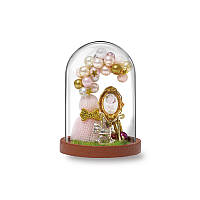 Кукольный дом DIY Cute Room Mini-001 Solemn Ceremony детский конструктор под куполом (Gold_8188-30138)