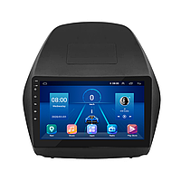 Штатная магнитола Lesko 10" Hyundai IX35 2010 2+32 4G GPS Android 9 Wi-Fi Premium Хендай (Gold_8944-32316)