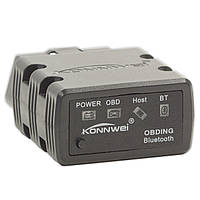 Диагностический Adapter KONNWEI KW902 OBDII диагностика автомомбиля совместимость с IOS Android Windows