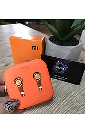 Вакуумні навушники XIAOMI M5-BOX mini jacks 3,5 mm Pister з мікрофоном, фото 2