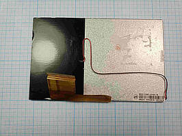 Дисплей LCD 7" 60pin SSL070A05B60-FPC-A1 б/в