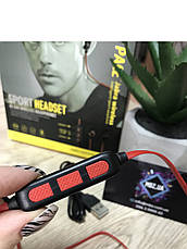Навушники Jabra Sport Bluetooth JD-19 навушники для спорту Червоні, фото 2