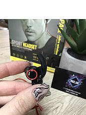 Навушники Jabra Sport Bluetooth JD-19 навушники для спорту Червоні, фото 2