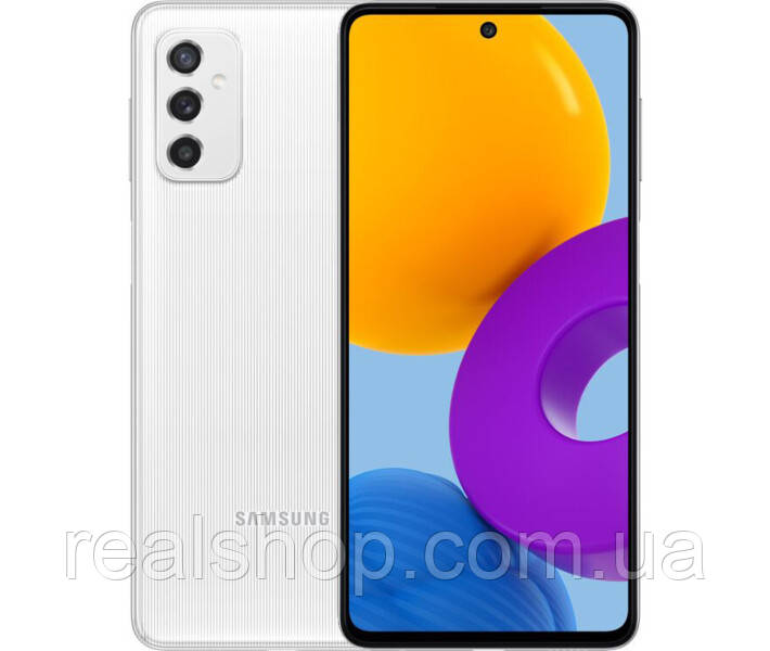 Samsung Galaxy M52 6/128 GB White Гарантія 12 місяців! SM-M526BZWHSEK