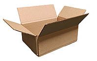 Гофроящик 240x170x100, Картонная коробка вместимостью до 1 кг фактического или объемного веса