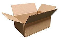 Гофроящик 240x170x100, Картонна коробка місткістю до 1 кг фактичної або об'ємної ваги