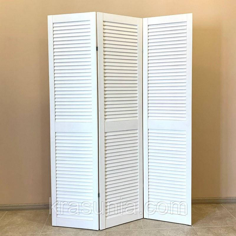 Ширма Жалюзі біла