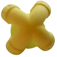 Игрушка AnimAll GrizZzly для собак, теннисный мяч, желтый, 11.2 см