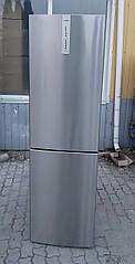 Холодильник 2м Бош Bosch KGN39H75 сухая заморозка No Frost б/у нерж сталь