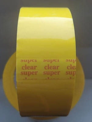 Скотч желтый плотный 200м | Сравнить цены и купить на Prom.ua