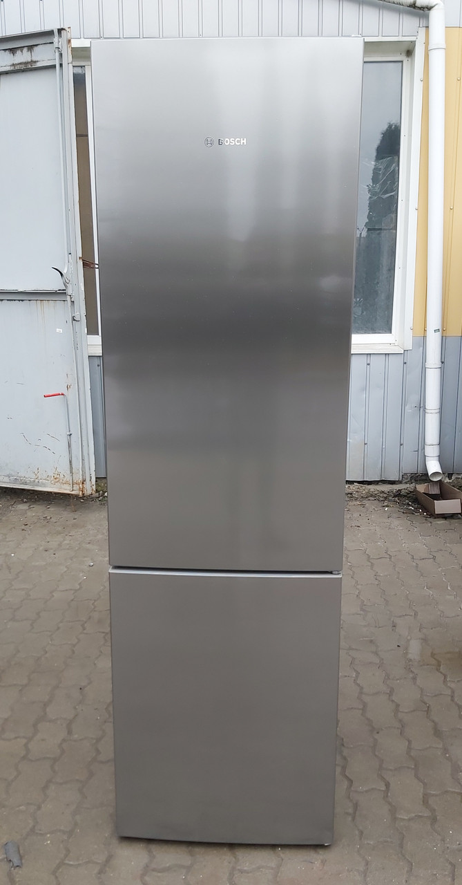 Холодильник з морозильною камерою Бош Bosch KGE39AICA 2м А+++, фото 1