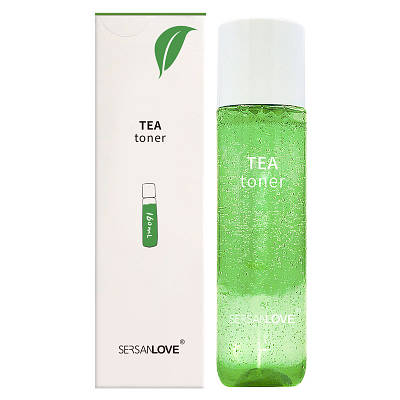 Тонер для обличчя Sersanlove Green Tea з екстрактом зеленого чаю 160 ml