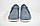 Туфлі чоловічі Miratti 1257-603 сині нубук на шнурках (останній 40 розмір), фото 3