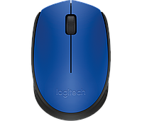 Мишка Logitech M171 Wireless Black/Blue