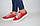 Туфлі-мокасини жіночі Masis 9045 червоні шкіра, фото 3