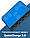 Мультизарядна док-станція з потрійною панеллю для бездротової зарядки + 6 USB портів Addap MCS-819, 100W, фото 9