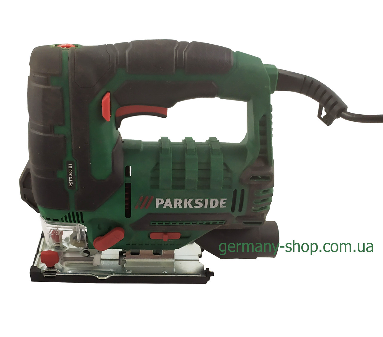 Новий німецький функціональний електричний лобзик Parkside PSTD 800 B1 з Німеччини з гарантією