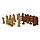 Комплект шахових фігур з дерева, "Гетьманське військо", арт.809325, фото 3