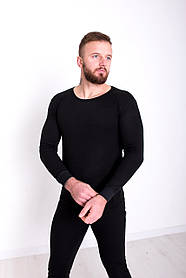 Чоловіча термобілизна — теплий на байці термо одяг на зиму для чоловіка спортивний розмір XXL