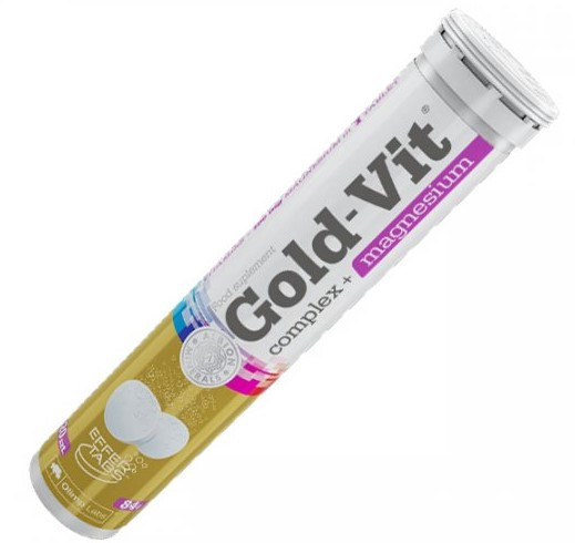 Gold-Vit complex magnesium 20 tabs