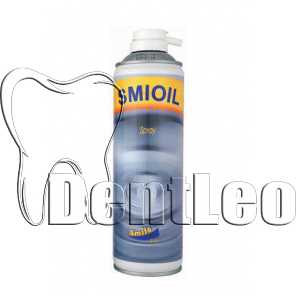 ЗМАЗКА – СПРЕЙ ДЛЯ СТОМАТОЛОГІЧНИХ НАКОНЕЧНИКОВ «SMIOIL SPRAY» – 500 ml.