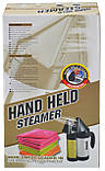 Багатофункціональний ручний відпарювач Hand Held Steamer UKC A6 срібло (2846), фото 5