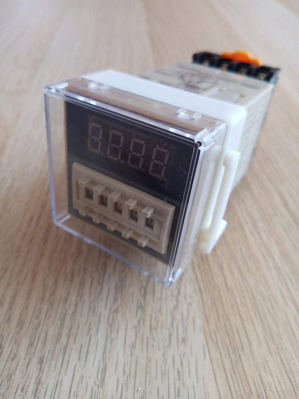 Програмований Таймер 0.01 с – 99.99 годин DH48S-1Z / Реле часу 220В, фото 1