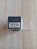 Таймер програмований 0.01с — 99.99ч DH48S-1Z/Реле часу AC/DC 24V, фото 3