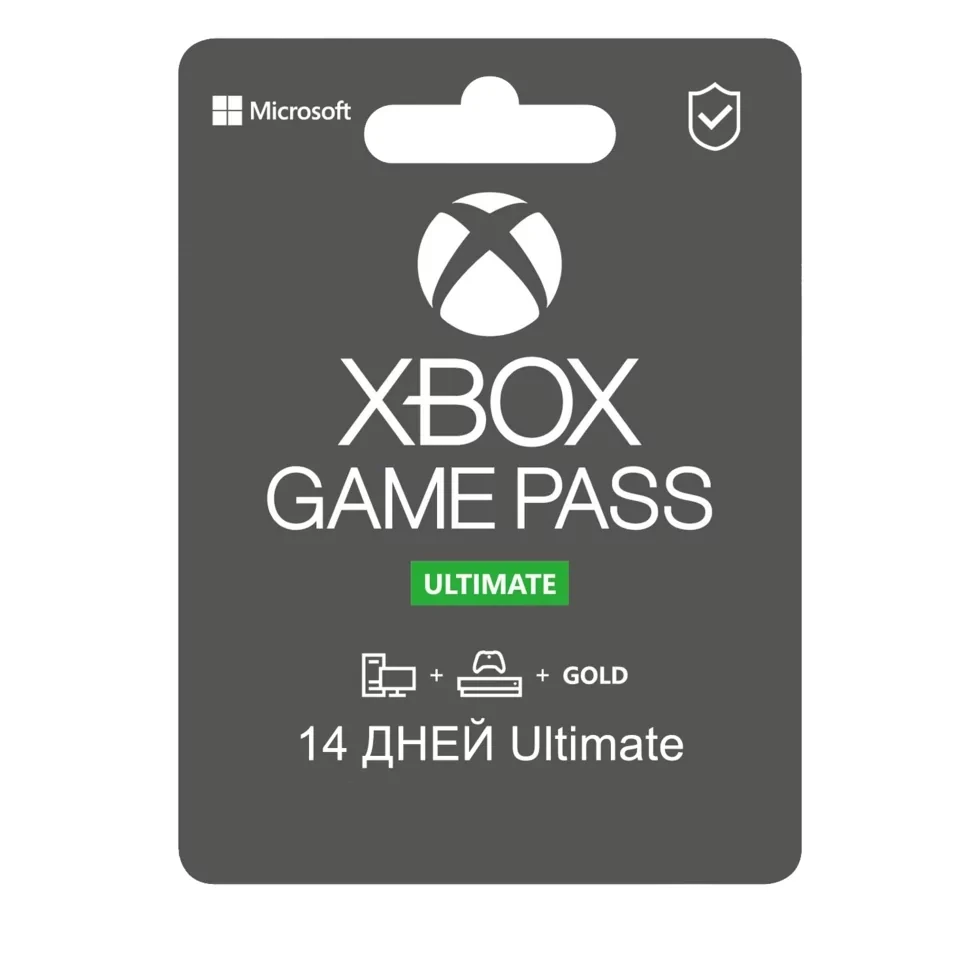 Підпис Xbox Game Pass Ultimate - 14 днів (Xbox/Win10) | Всі країни