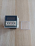 Програмований таймер 0.01 сек – 99 годин DH48S-2Z 220В / Реле часу, фото 3