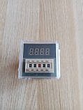 Програмований таймер 0.01 сек – 99 годин DH48S-2Z 220В / Реле часу, фото 2