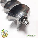 Шнек м'ясорубки Zelmer №8 86.3130 для одностороннього ножа, фото 4