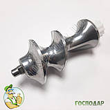 Шнек м'ясорубки Zelmer №8 86.3130 для одностороннього ножа, фото 2