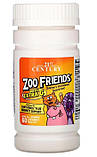 Zoo Friends with Extra C children's Multivitamin 60 chewable tabs, фото 5