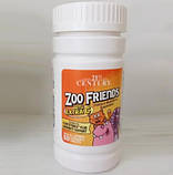 Zoo Friends with Extra C children's Multivitamin 60 chewable tabs, фото 3