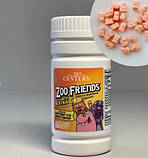 Zoo Friends with Extra C children's Multivitamin 60 chewable tabs, фото 7