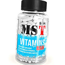 Вітаміни для чоловіків MST Vitamin for MAN 90 caps, фото 5