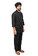 Чорний кухарський костюм мужской форма для повара 44-60 р, фото 2